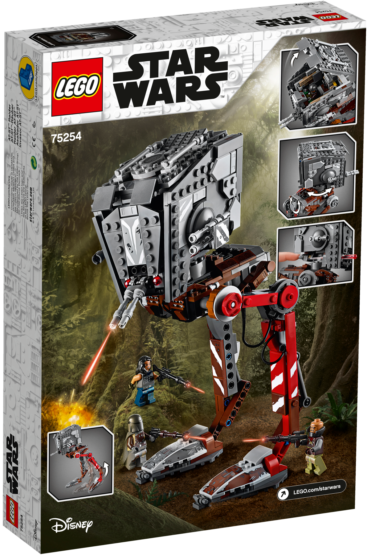 foto Stavebnice LEGO LEGO Star Wars 75254 Průzkumný kolos AT-ST