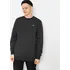 Pánská mikina VANS Basic Crew Black Heather