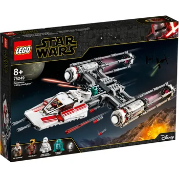 Stavebnice LEGO LEGO Star Wars 75249 Stíhačka Y-Wing Odboje