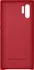 Pouzdro na mobilní telefon Samsung Leather Cover pro Galaxy Note 10+ červené