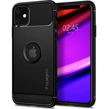 Pouzdro na mobilní telefon Spigen Rugged Armor pro iPhone 11 černé