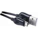EMOS SM7004B USB 2.0 A/M-MICRO B/M 1M ČERNÁ