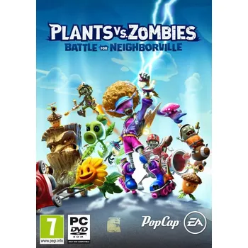 Počítačová hra Plants vs. Zombies: Battle for Neighborville PC krabicová verze