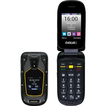Mobilní telefon Evolveo StrongPhone F5 černý