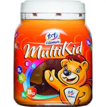 Multikid Želé multivitaminy 50 ks