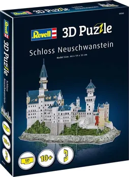 3D puzzle Revell 3D Puzzle 00205 Neuschwanstein Castle