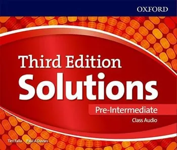 Anglický jazyk Solution: Third Edition: Pre-intermediate: Class Audio - Paul A. Davies, Tim Falla [3CD]