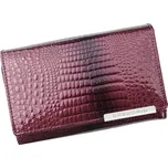 Fialová kožená peněženka Gregorio GF112