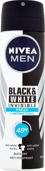 Nivea Men Black & White Invisible Fresh M antiperspirant 150 ml