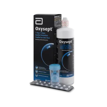 Roztok na kontaktní čočky Amo Oxysept 1 Step, 300 ml