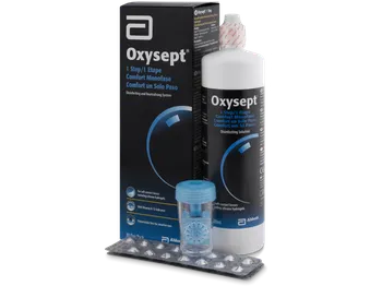 Roztok na kontaktní čočky Amo Oxysept 1 Step