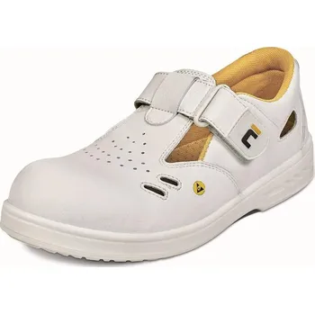 Pracovní obuv Červa Raven ESD O1 SRC sandál bílý