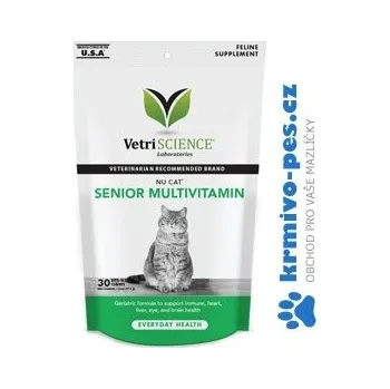 VetriScience Nu-Cat Senior potr.doplněk st.kočky 37,5g