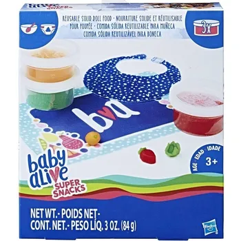 Doplněk pro panenku Hasbro Baby Alive Náhradní svačinka pro panenku