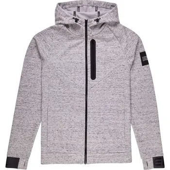Pánská mikina Recenze O'Neill HM 2-Face Hybrid Fleece světle šedá L