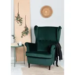 MAMBA křeslo Lord, sametově zelená