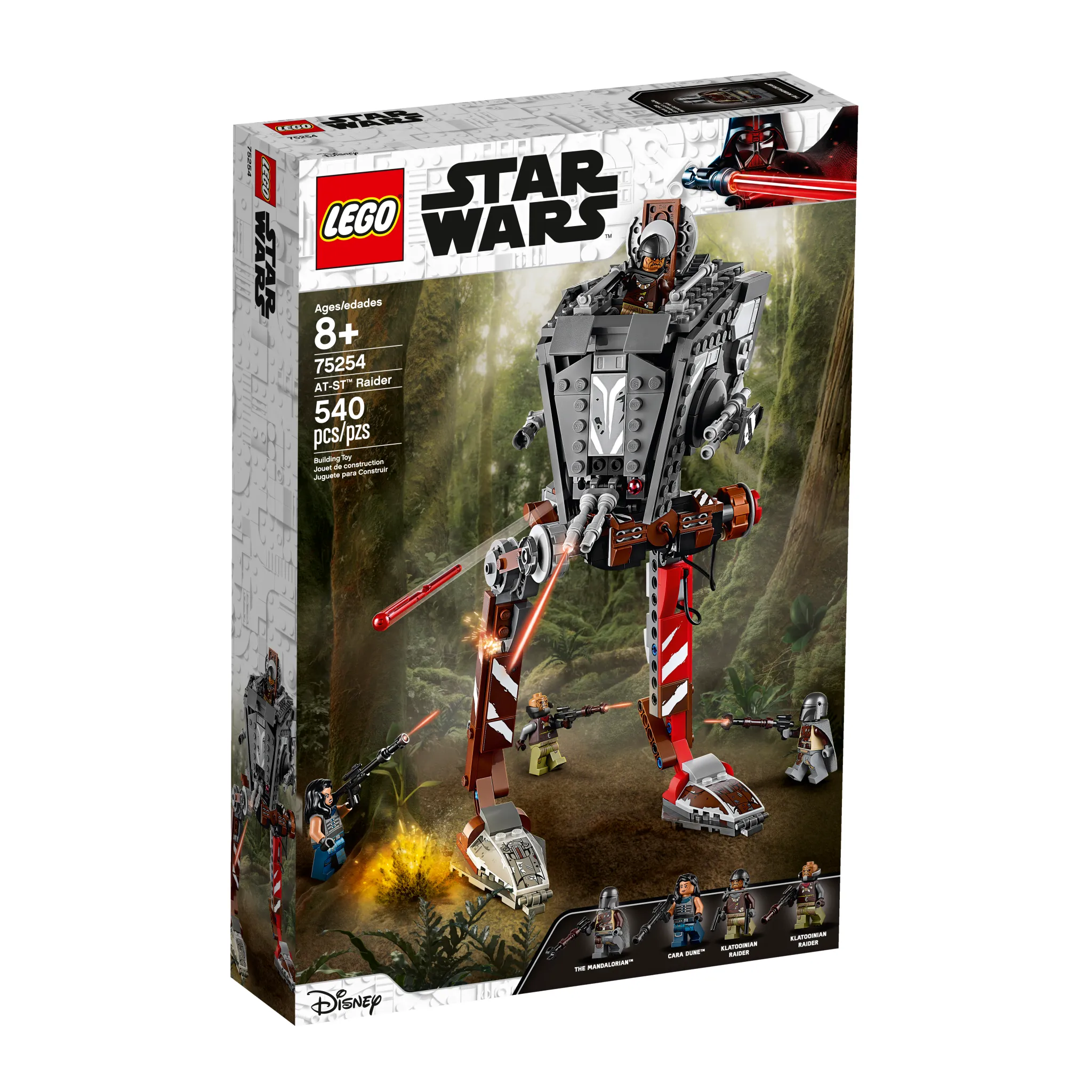 Fotografie 1 - Stavebnice LEGO LEGO Star Wars 75254 Průzkumný kolos AT-ST