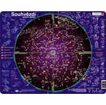 Larsen, deskové puzzle 70 dílků - Souhvězdí severní oblohy