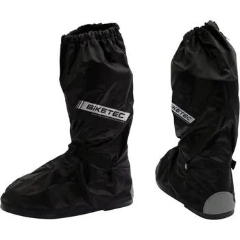 Cyklistické návleky Nepromokavé návleky na boty BIKETEC s podrážkou