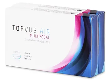 Kontaktní čočky TopVue Air Multifocal
