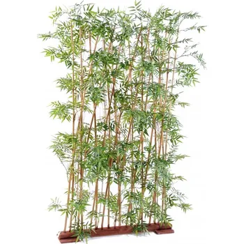 umělá květina BAMBUS ORIENTAL PLOT 50x130cm, 185cm (Luxusní umělý bambusový plot)