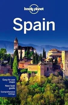 kniha Spain - Lonely Planet [EN] (2014, brožovaná)