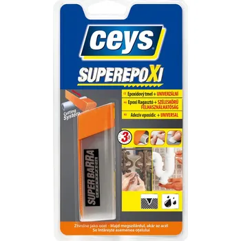 Průmyslové lepidlo CEYS SUPER EPOXI UNIVERSAL 48 g