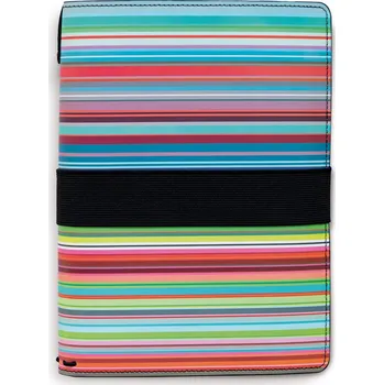 Diář Kniha na recepty Taste Book Micro Stripes Remember (barevný vzor pruhy)