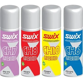Lyžařský vosk SWIX vosk CH10XL liquid 125ml 2/10°C