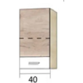 Kuchyňská skříňka Nábytek PEGAS s.r.o. ECONO 31G - horní