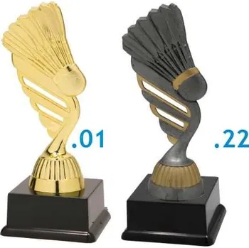 Figurka badminton Barva: barevná, Výška: 16 cm