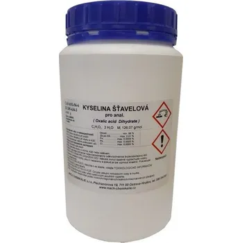 VšeProVčelařství Kyselina šťavelová dihydrát p.a. - 1000g