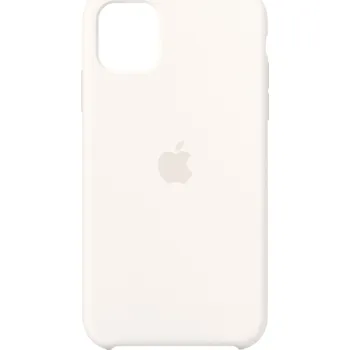 Pouzdro na mobilní telefon Apple Silicone Case pro Apple iPhone 11, White