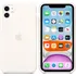 Pouzdro na mobilní telefon Apple Silicone Case pro Apple iPhone 11, White