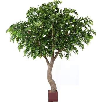 umělá květina PEDESTAL S STROM, 360cm (Luxusní umělý strom)