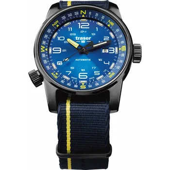 Hodinky Traser P68 Pathfinder Automatic Blue