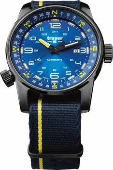 hodinky Traser P68 Pathfinder Automatic Blue