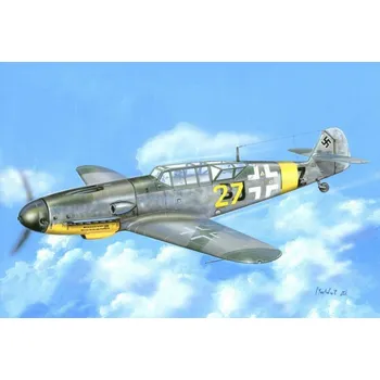 Plastikový model 1:72 Messerschmitt Bf 109 G-6, Bulgarian Air Force