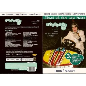 DVD film Uvolněte se, prosím III Jan Kraus DVD plast (Zábavná talk show Jana Krause)