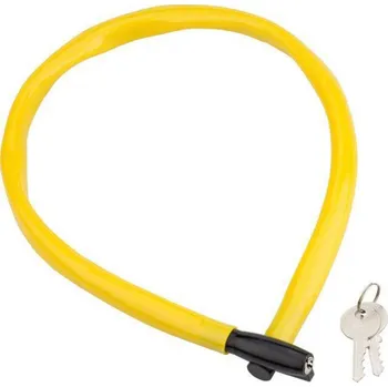 Zámek na kolo Kryptonite zámek KEEPER 665 KEY - yellow