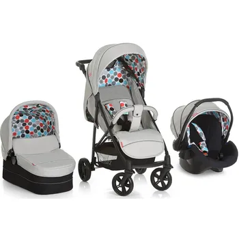 Kočárek Hauck Fisher Price Toronto 4 Trio Set 2019