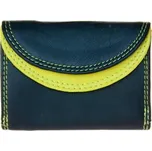 Černo-jasně žlutá kapesní maličká peněženka