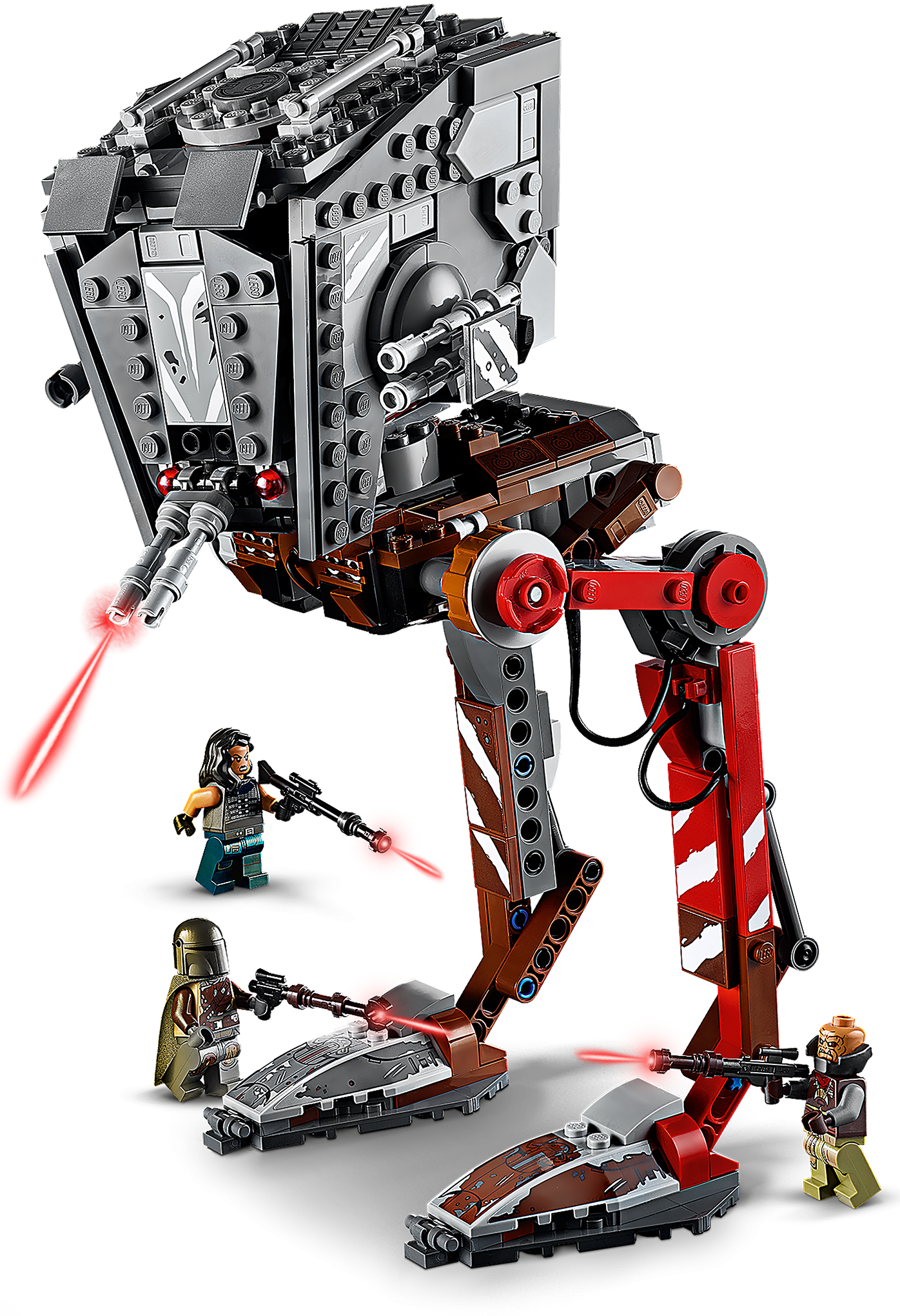 foto Stavebnice LEGO LEGO Star Wars 75254 Průzkumný kolos AT-ST