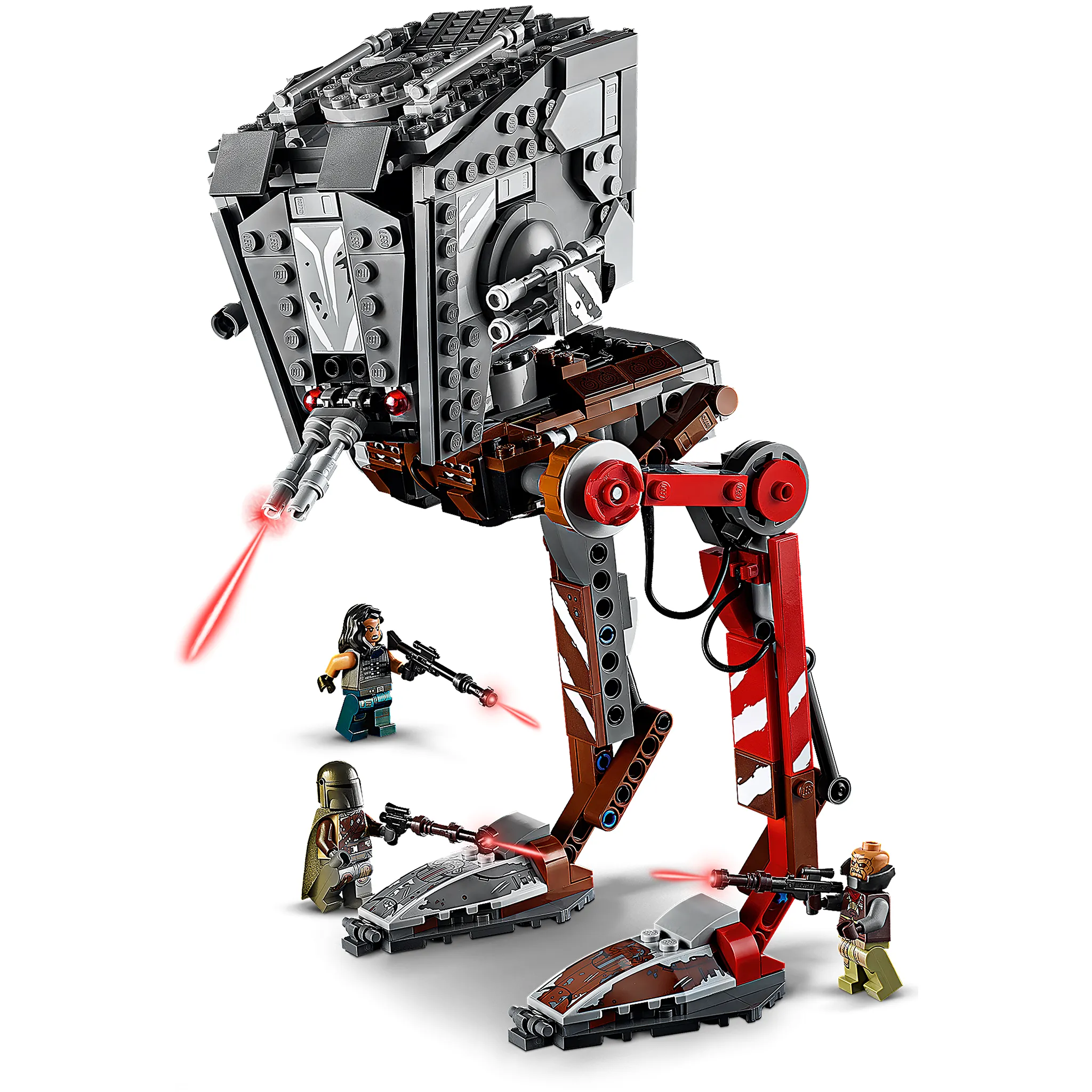 Fotografie 3 - Stavebnice LEGO LEGO Star Wars 75254 Průzkumný kolos AT-ST