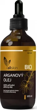 Pleťový olej Allnature Allskin Purity From Nature Argan Oil 100 ml