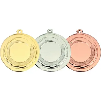 Medaile ME067 Barva: zlato, Průměr: 5,0 cm