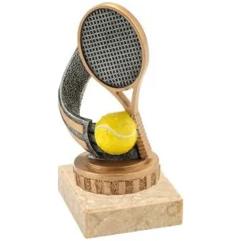 Figurka barevná tenis Barva: barevná, Výška: 10 cm