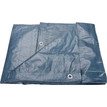 Extol Craft PE nepromokavá plachta 100 g/m2 zelenomodrá, 2 x 3 m