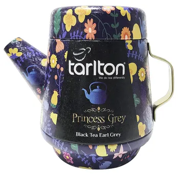 Čaj Tarlton Princess Grey Black Tea 100 g