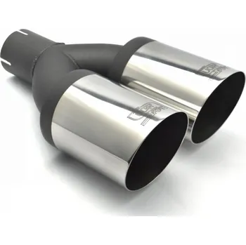 Koncovka výfuku Koncovka výfuku dvojitá nerez Ulter Sport 90mm / 55mm